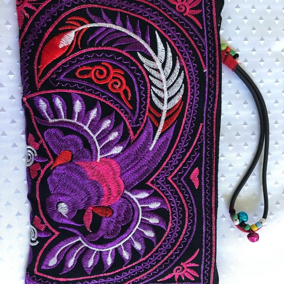 ⭐️Handmade Purse - Never use ⭐️ - Picture 2 of 5